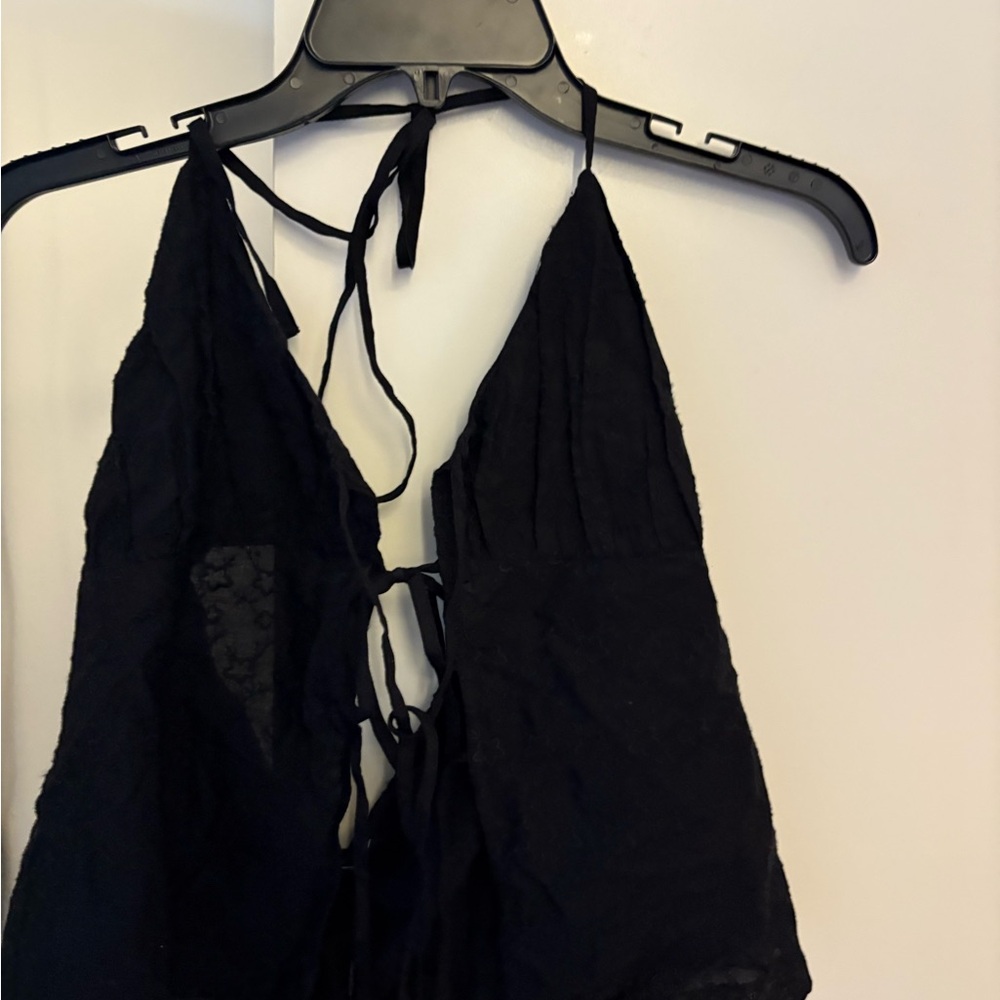 Zara Black Tank Top